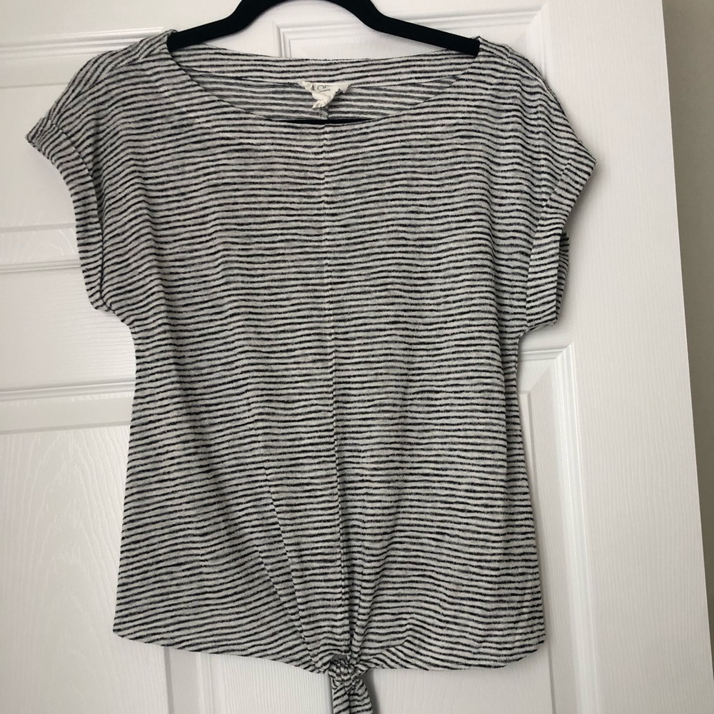 Loft Outlet Lounge Tie Front Top